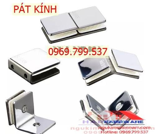 PÁT KÍNH INOX - Phụ kiện gỗ nhập khẩu, ray trượt, ổ điện usb, dây chống ...